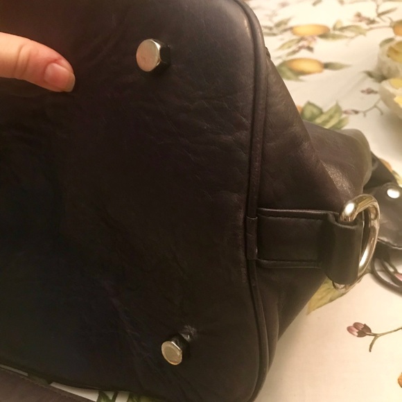 Rebecca Minkoff full size MAB bag navy blue - Picture 5 of 6